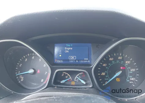 2013 Ford Focus Se из США, поврежденный, VIN 1FADP3F23DL342754